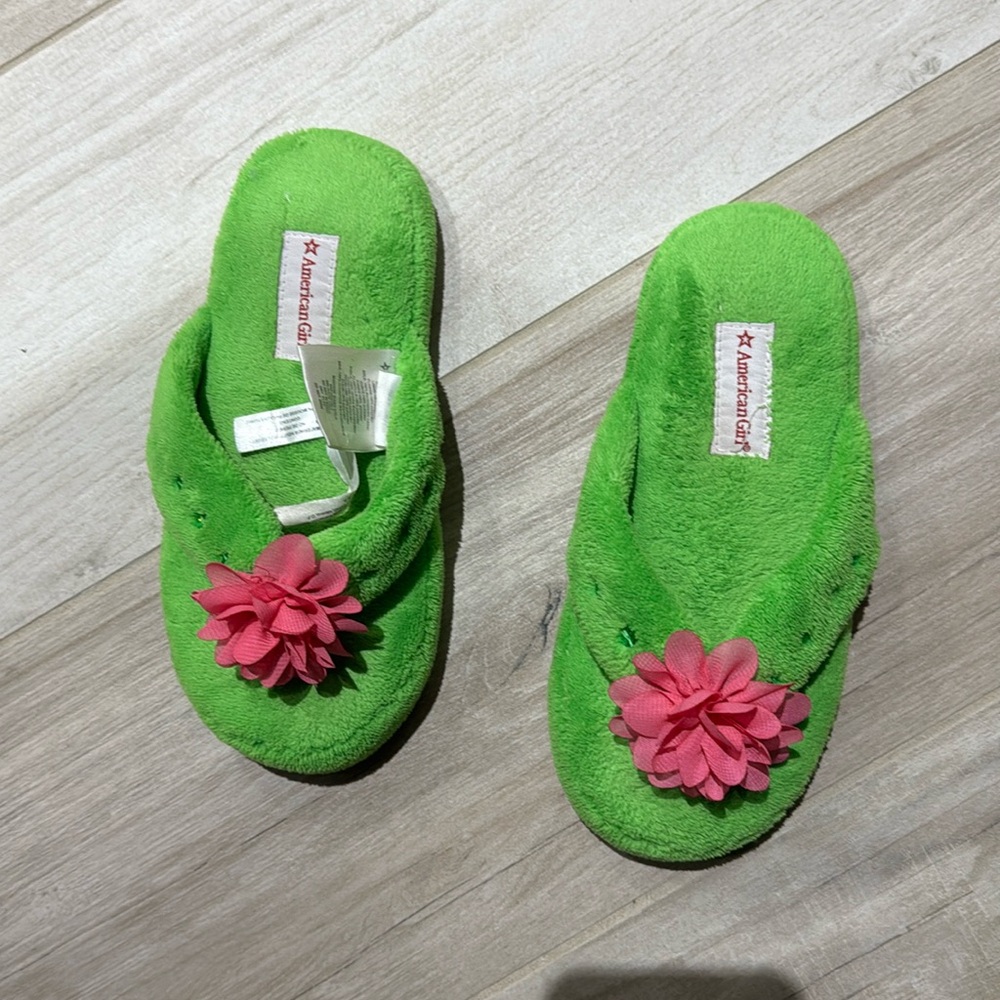American Girl slippers